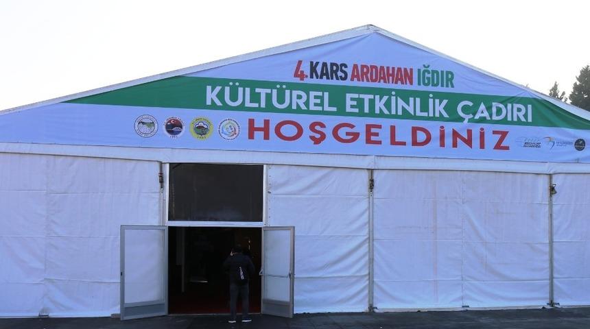 Kars-Ardahan-Iğdır tanıtım g&uuml;nleri başladı