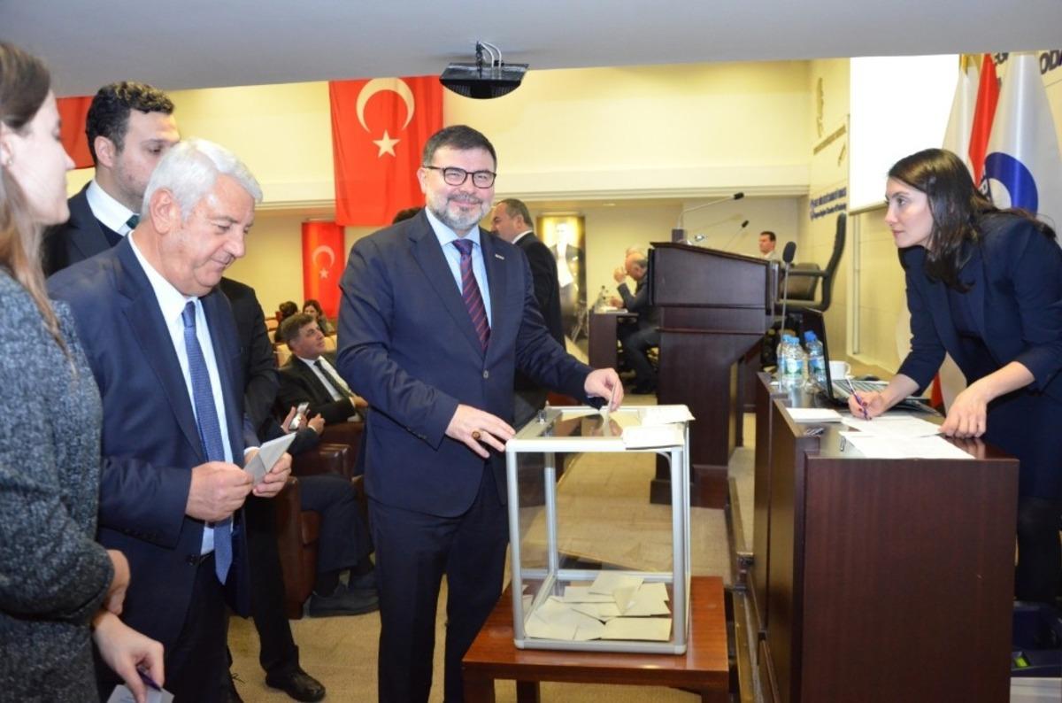 İZKA&rsquo;da yeni y&ouml;netim belirlendi