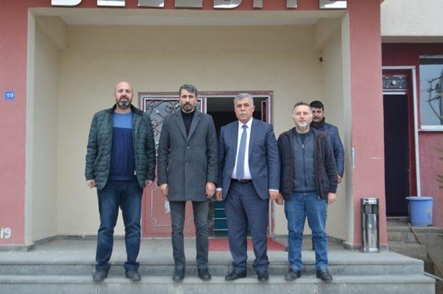 Patnos Gazeteciler Cemiyeti’nden Dedeli Belediyesi’ne hayırlı olsun ziyareti 1