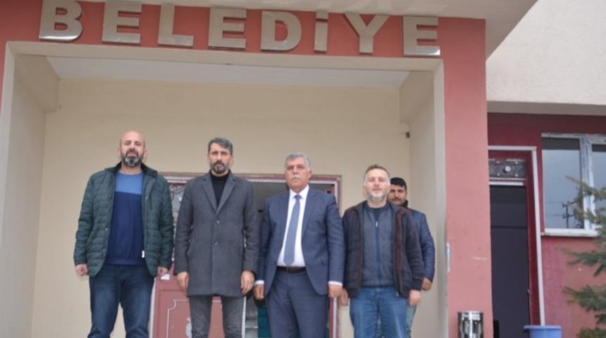 Patnos Gazeteciler Cemiyeti&rsquo;nden Dedeli Belediyesi&rsquo;ne hayırlı olsun ziyareti