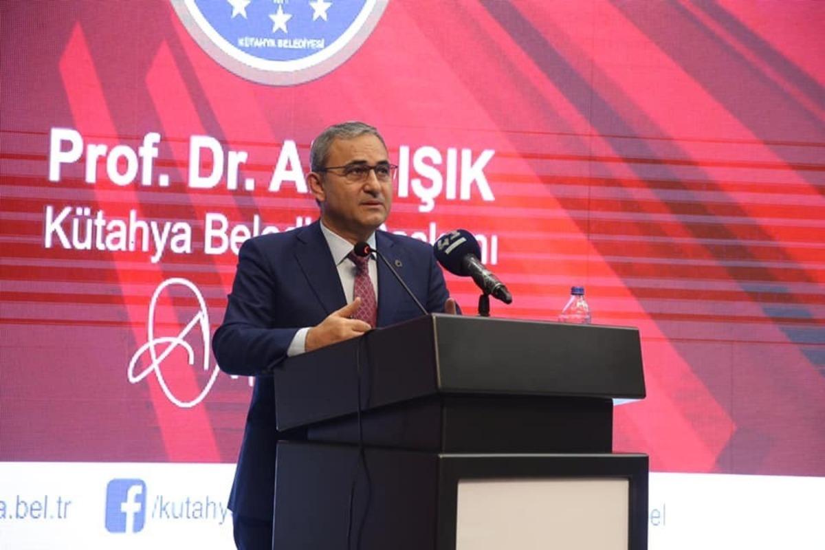 Başkan Alim Işık: "8 aylık d&ouml;nemimizde &ccedil;ok ciddi adımlar attık"