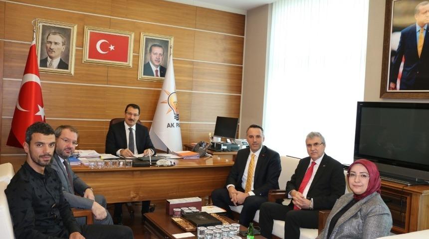 Başkan Y&uuml;ce: &ldquo;İş birliğiyle şehri geleceğe hazırlıyoruz&rdquo;