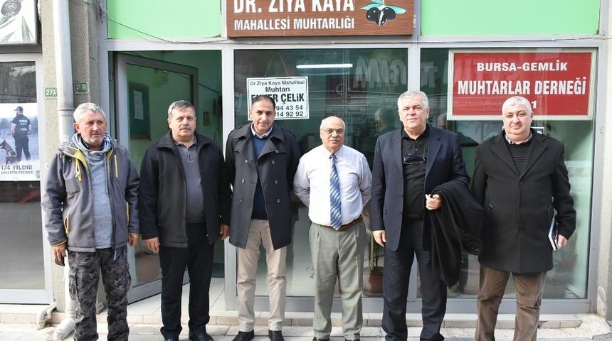 Muhtarın haberi olmadan &ccedil;ivi &ccedil;akılmayacak