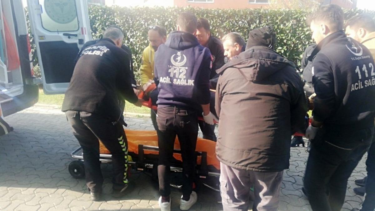 Avcılar&rsquo;da &uuml;niversitede şoke eden olay