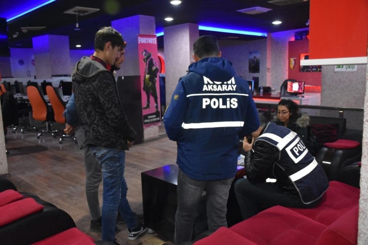 Aksaray Emniyetinde &ccedil;ocukların ve gen&ccedil;lerin korunmasına y&ouml;nelik uygulama