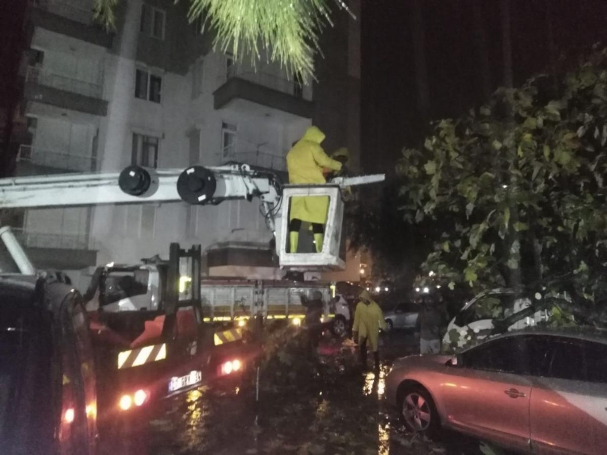 B&uuml;y&uuml;kşehir&rsquo;de kırmızı alarm s&uuml;resince n&ouml;bette kaldı