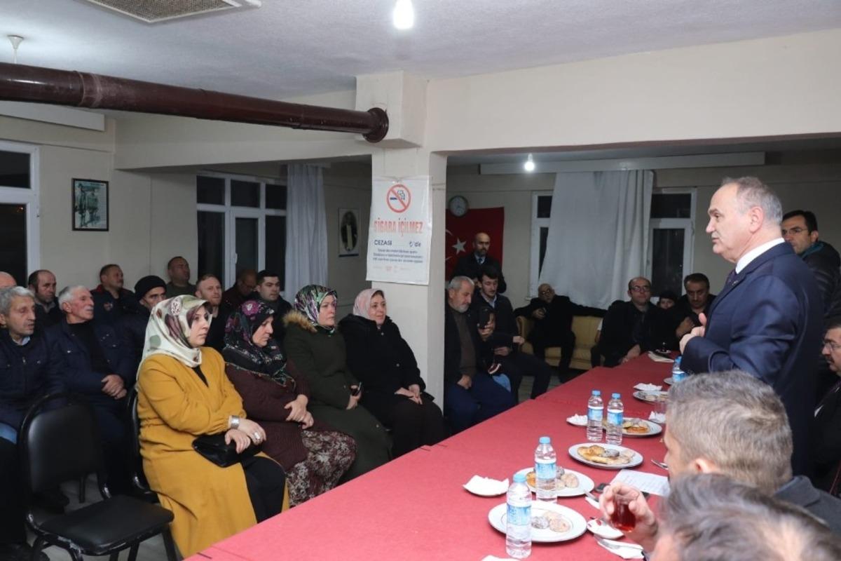 Başkan &Ouml;zl&uuml; mahalle ziyaretlerinin ilk turu tamamlandı