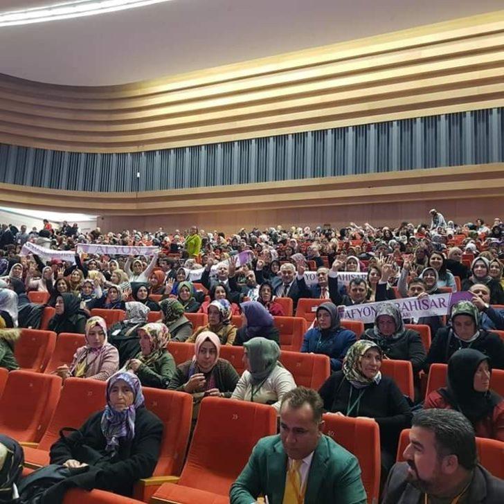 Başkan Bozkurt Uluslararası Yerel Yönetimler Kadın Şurası proğramına katıldı G3