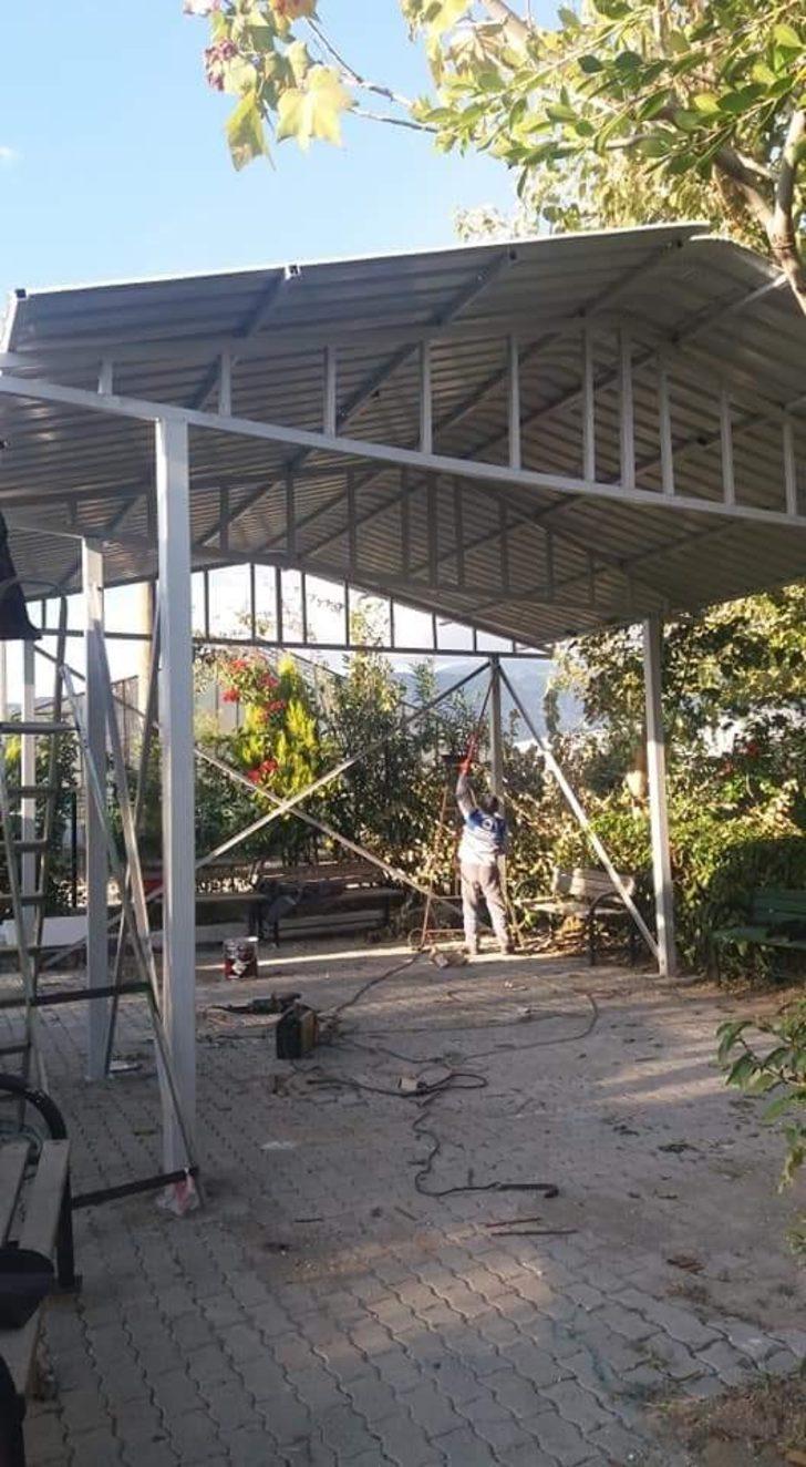 Büyükşehir mezarlıkların eksiklerini gideriyor G3