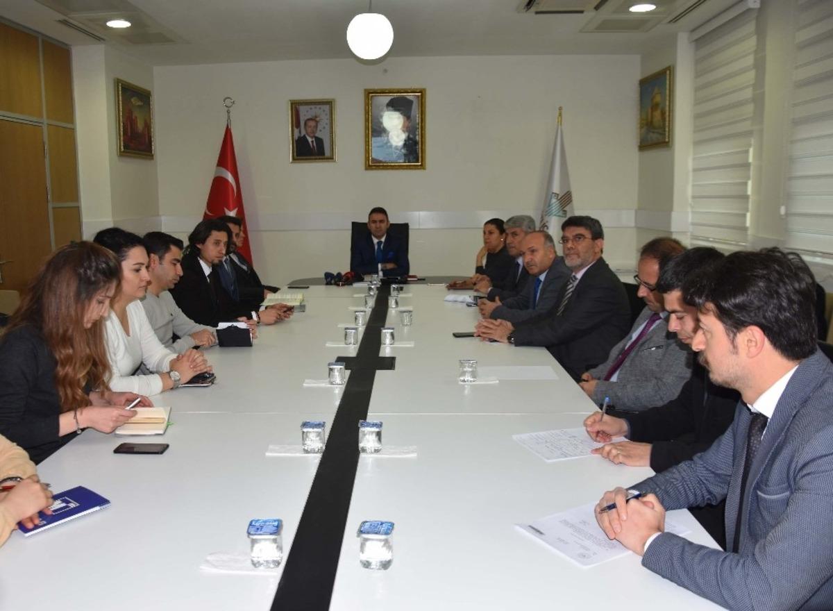 Bitlis&rsquo;te &Ccedil;ocuk İzlem Merkezi toplantısı ger&ccedil;ekleştirildi