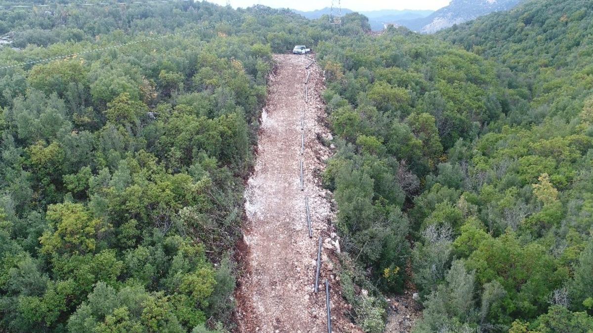 Demre tarımına can suyu