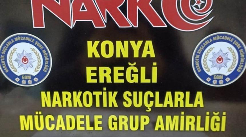 Ereğli&rsquo;de uyuşturucu operasyonu: 3 g&ouml;zaltı