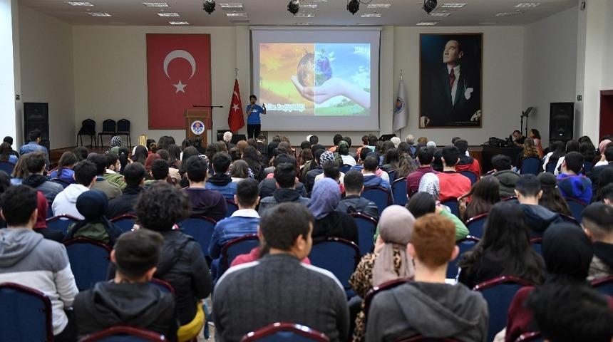 Mersin&rsquo;de &rsquo;İklim Değişikliği&rsquo; konferansı