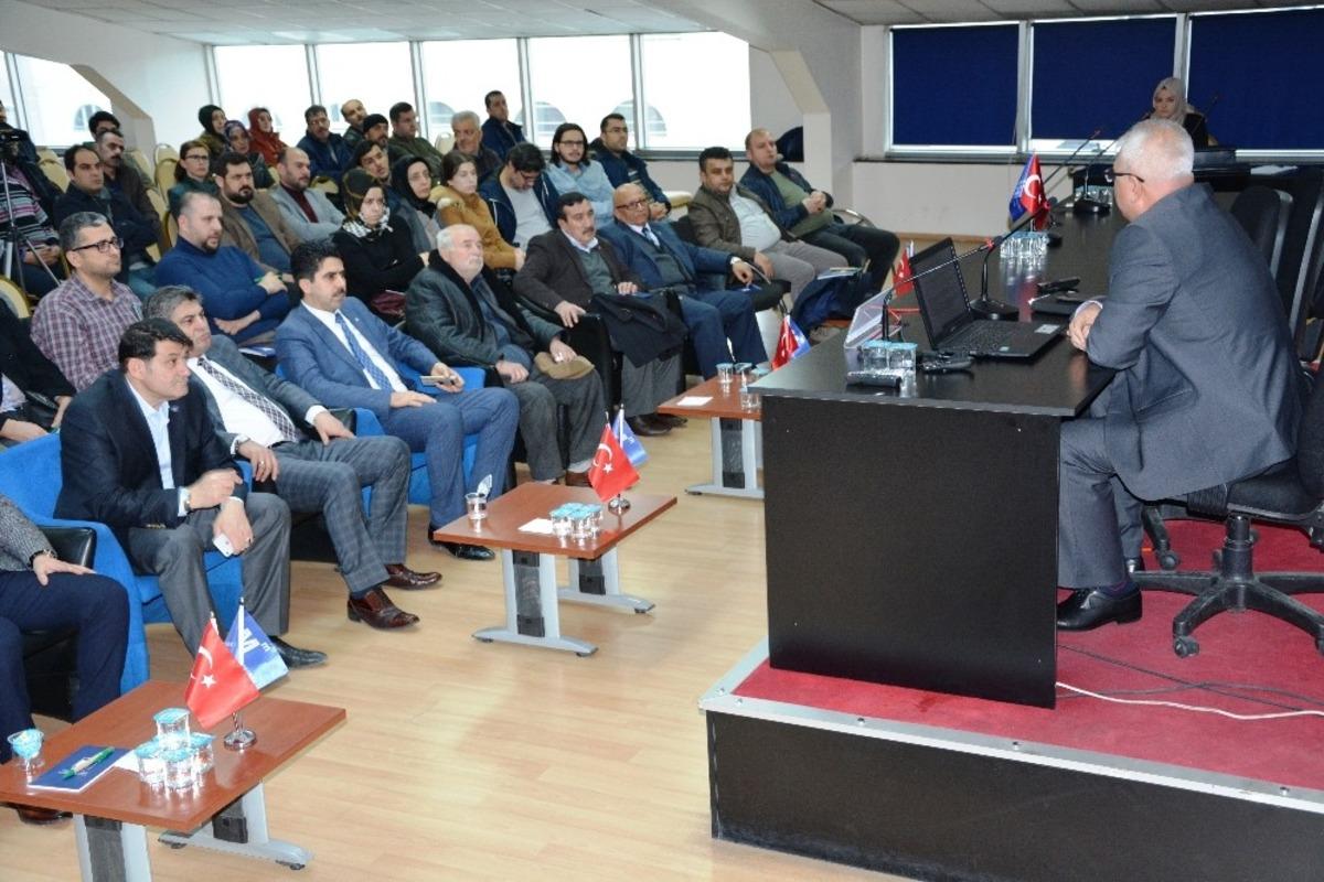Konya SMMMO&rsquo;da KDV iadesi semineri