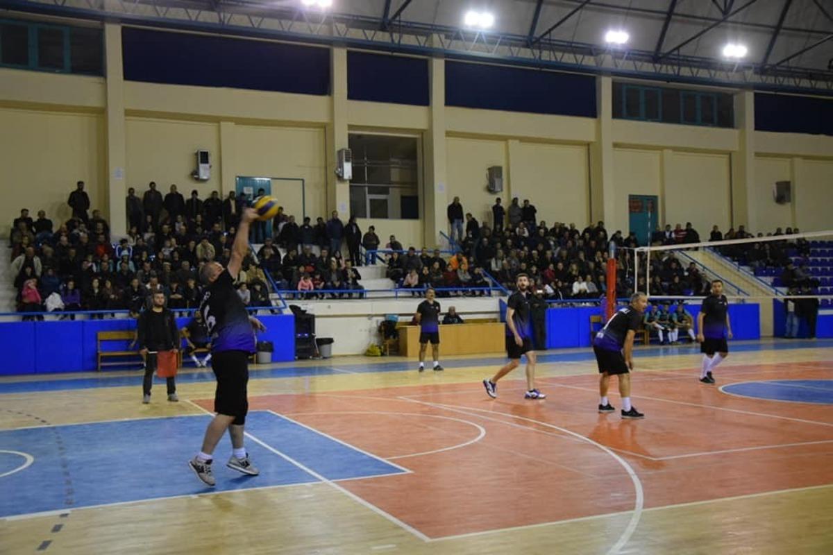 Voleybolda Alanlı dostluğu