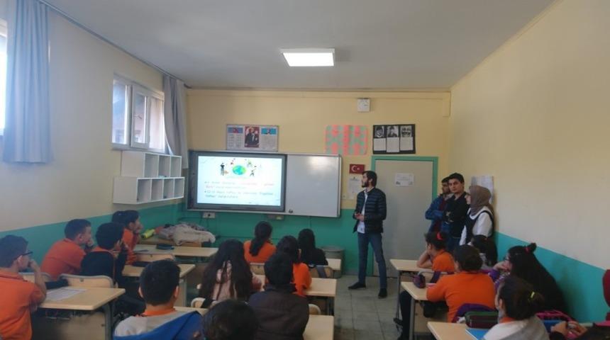 Devrek MYO&rsquo;da Engelsiz bir dakikanı ayırırmısın adlı proje ger&ccedil;ekleştirildi