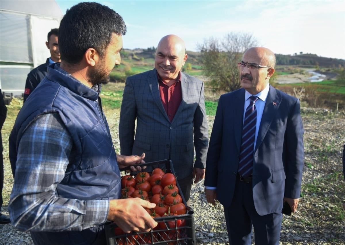 Vali Demirtaş&rsquo;ın Karaisalı gezisi