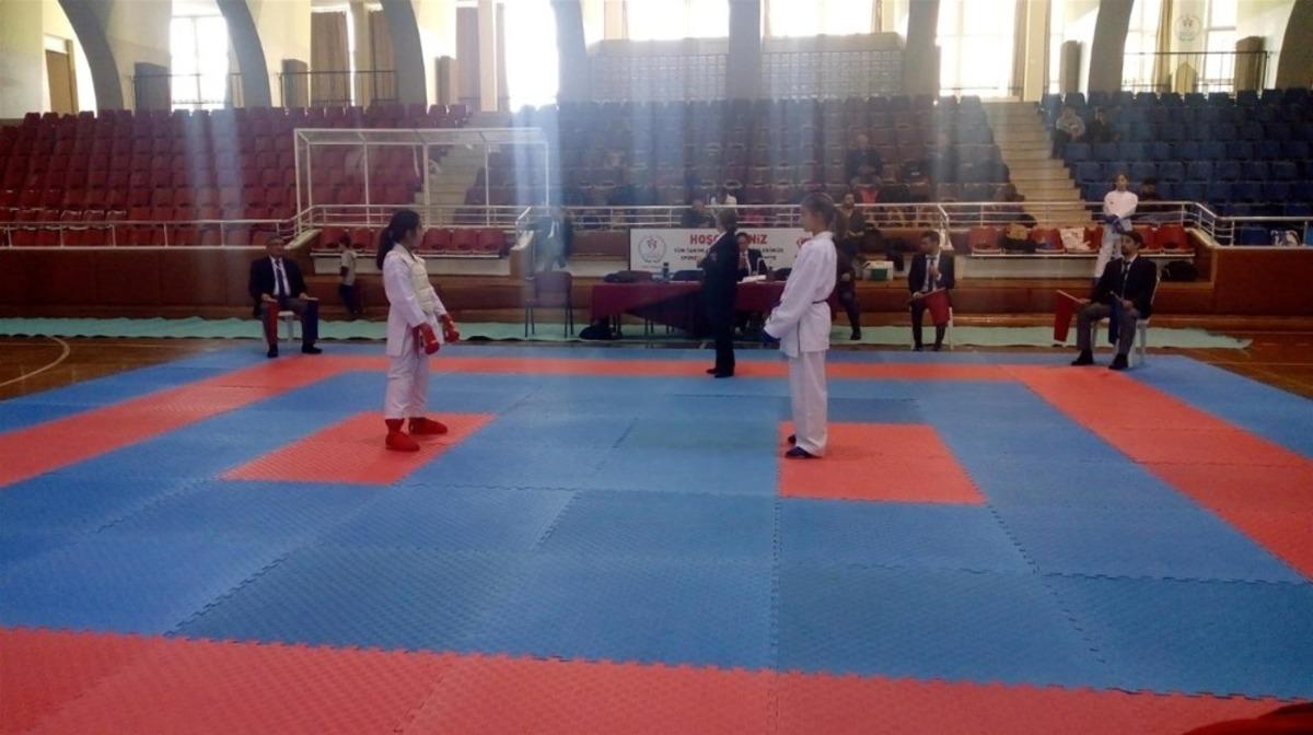 Aydın Analig Karate İl Karması se&ccedil;meleri yapıldı