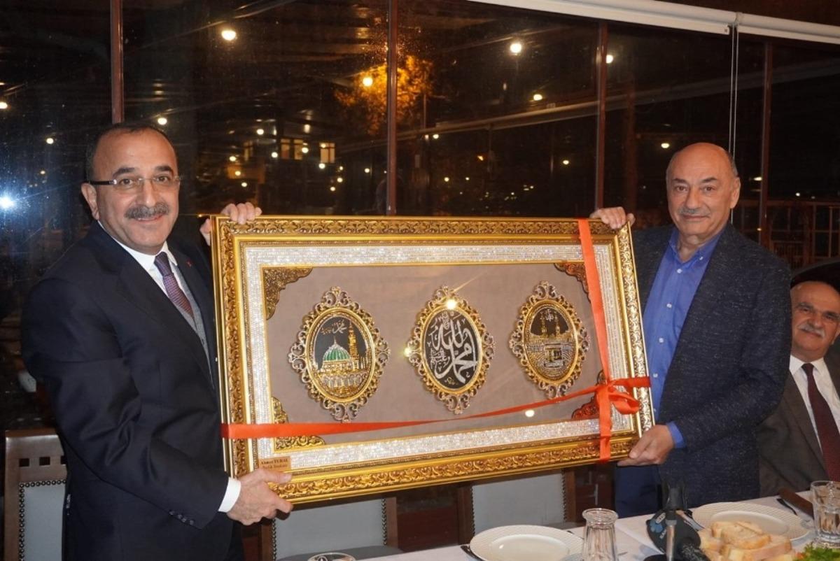 Başkan Aybatılı, 41 yıllık hizmetine son noktayı koydu