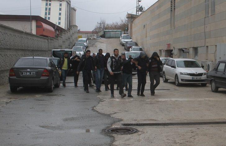 Elazığ’da uyuşturucu operasyonu: 7 gözaltı G2