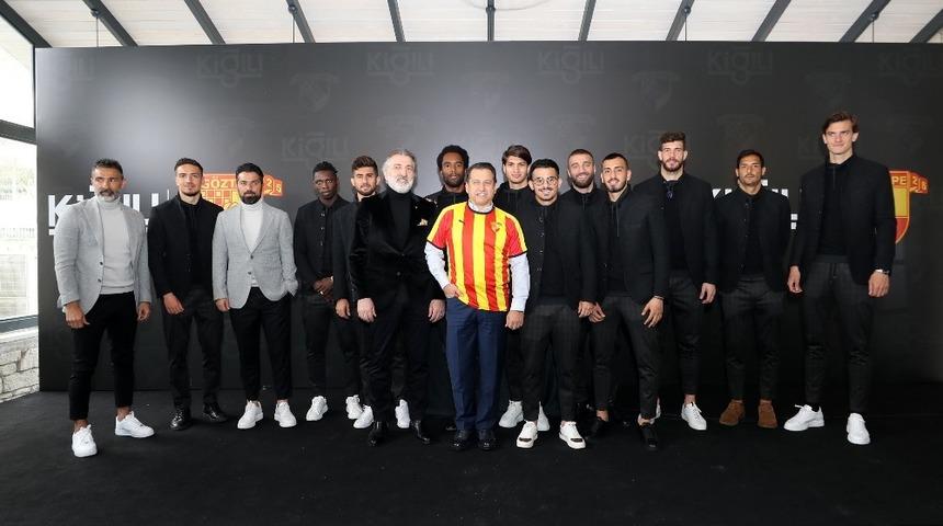 Kiğılı, Göztepe’nin resmi giyim sponsoru oldu