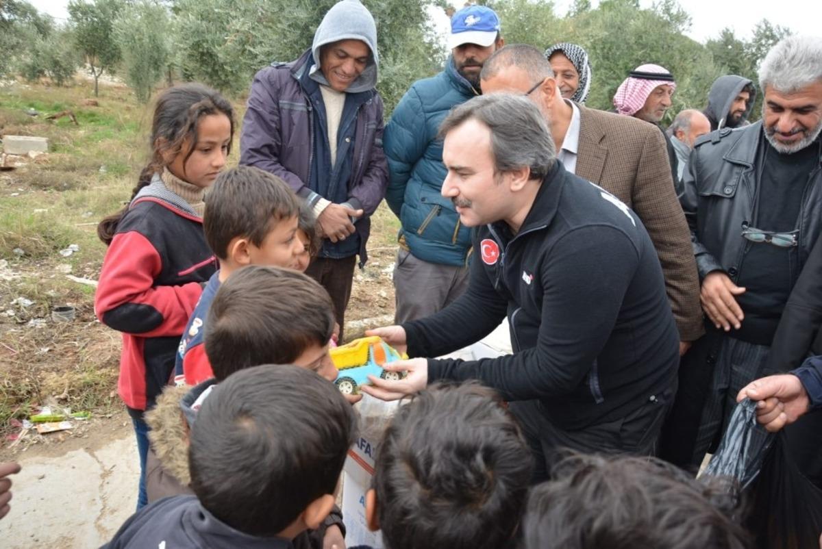 Afad Heyeti Şanlıurfa&rsquo;da
