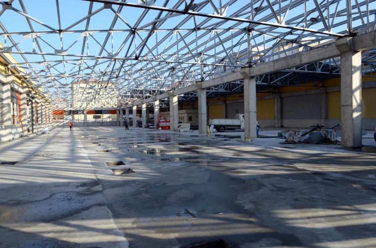 Osmangazi&rsquo;de Pazarlar Modernleşiyor