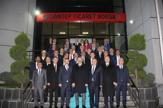 TOBB Başkanı Hisarcıklıoğlu’ndan GTB’ye ziyaret