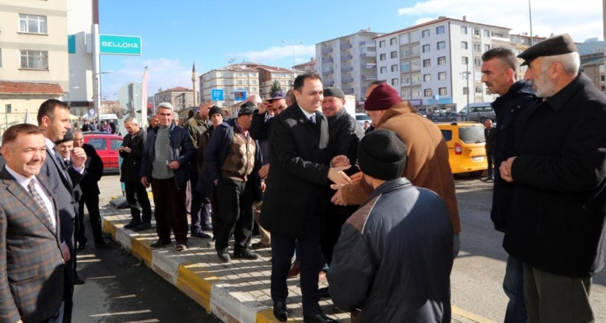 Vali &Ccedil;akır, beden iş&ccedil;ileri ile bir araya geldi