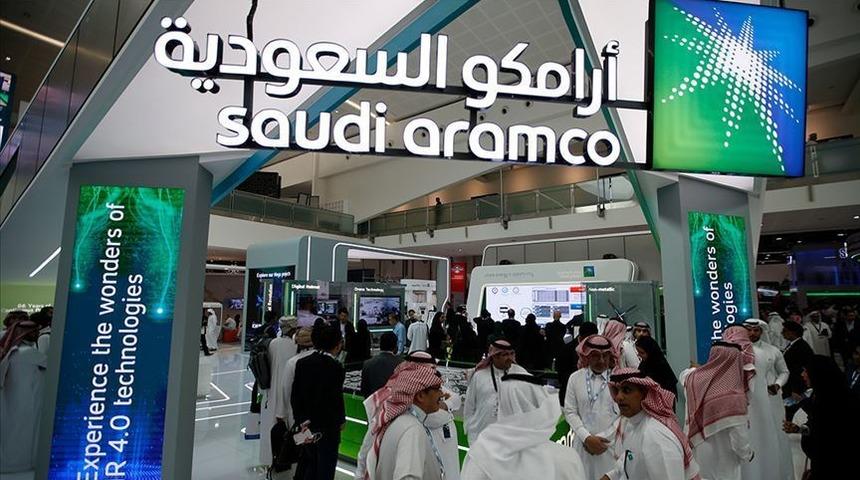 Saudi Aramco'nun piyasa değeri 2 trilyon doları aştı