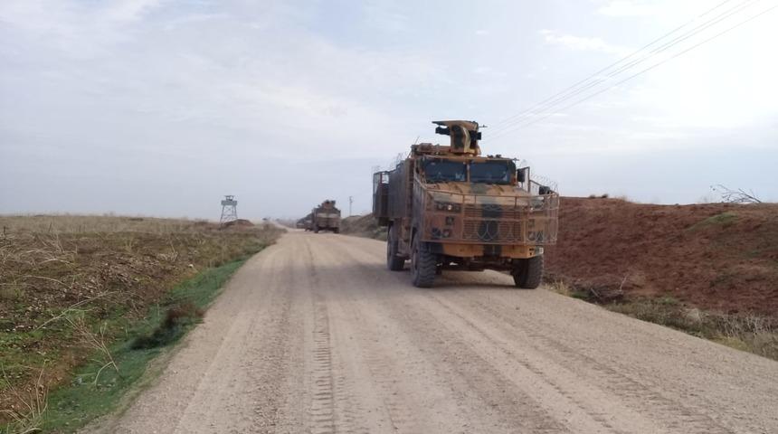 Son dakika: Suriye'nin kuzeyinde Rusya ile 15'inci kara devriyesi tamamlandı