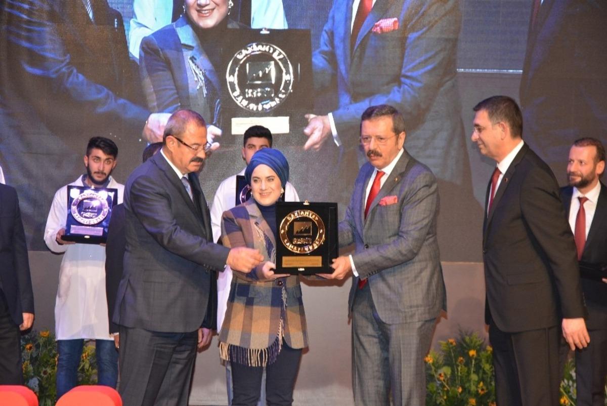 GSO&rsquo;dan Kadooğlu&rsquo;na Gaziantep&rsquo;in yıldızları &ouml;d&uuml;l&uuml;