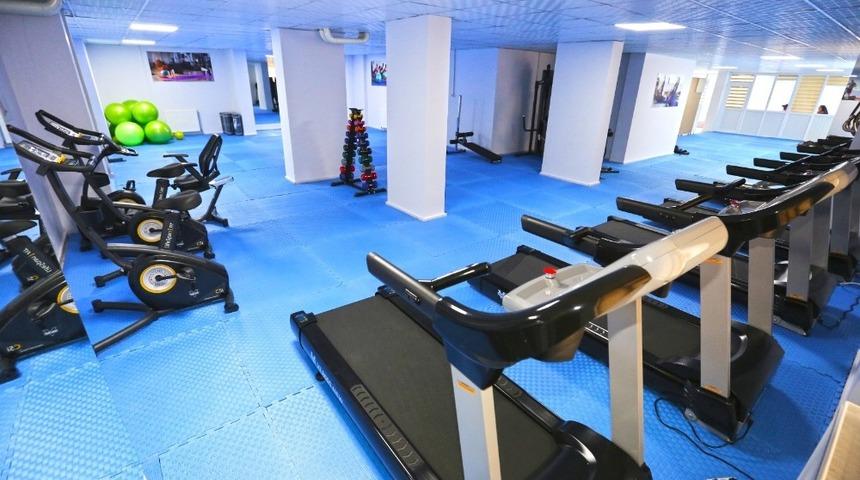 Fevzi &Ccedil;akmak Mahallesi Spor Yaşam Merkezi hizmete girdi