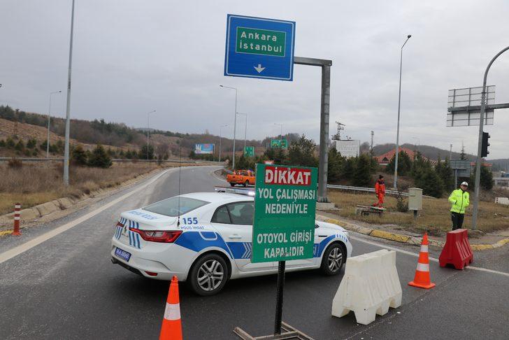 Bolu Dağı Tüneli çift yönlü trafiğe kapatıldı!  G2