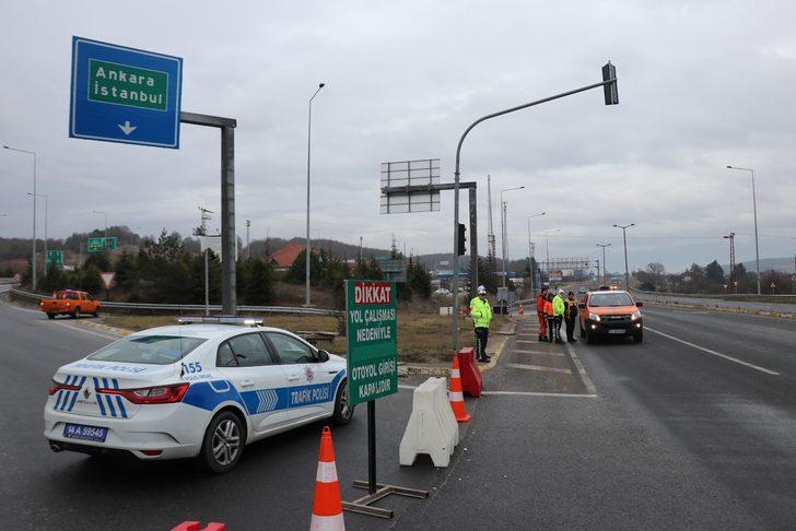 Bolu Dağı Tüneli çift yönlü trafiğe kapatıldı!  G3