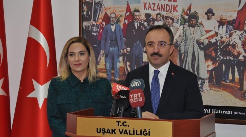 İ&ccedil;işleri Bakan Yardımcısı &Ccedil;ataklı Uşak&rsquo;ta incelemelerde bulundu