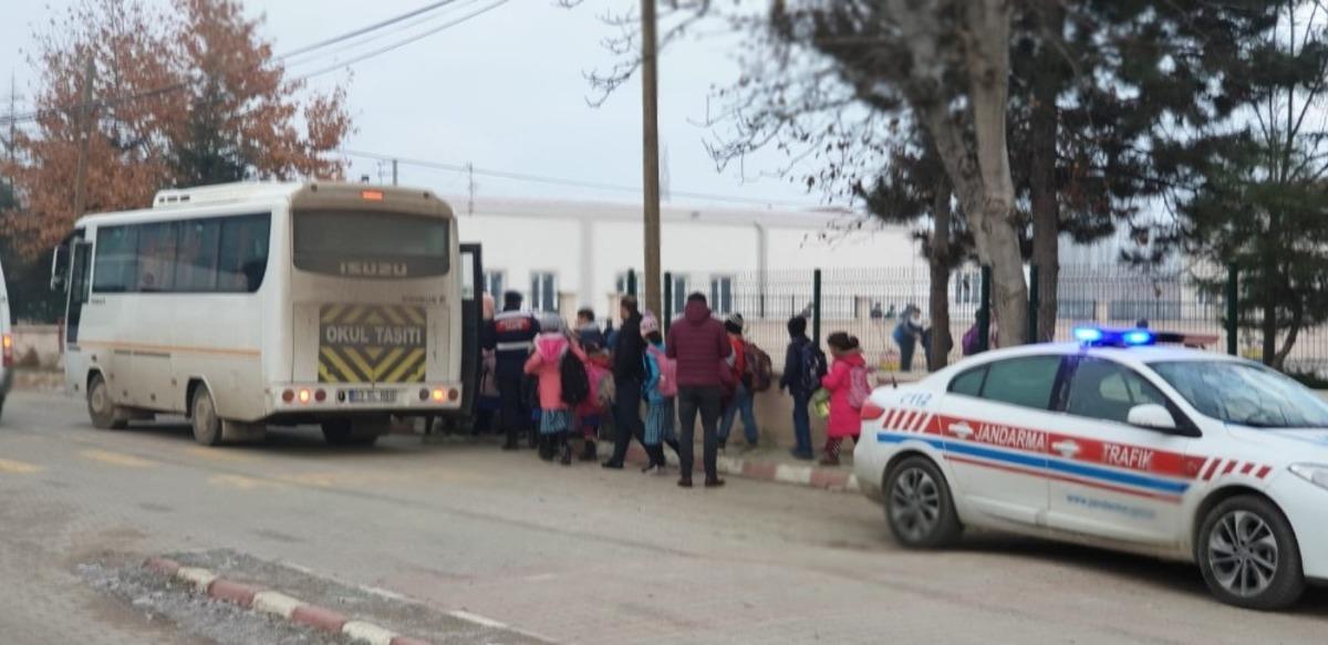 Şuhut jandarmasından denetim uygulaması