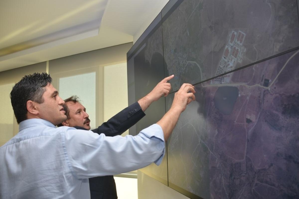 Yeni Şakran Mahallesi sakinleri doğal gaz ile buluştu