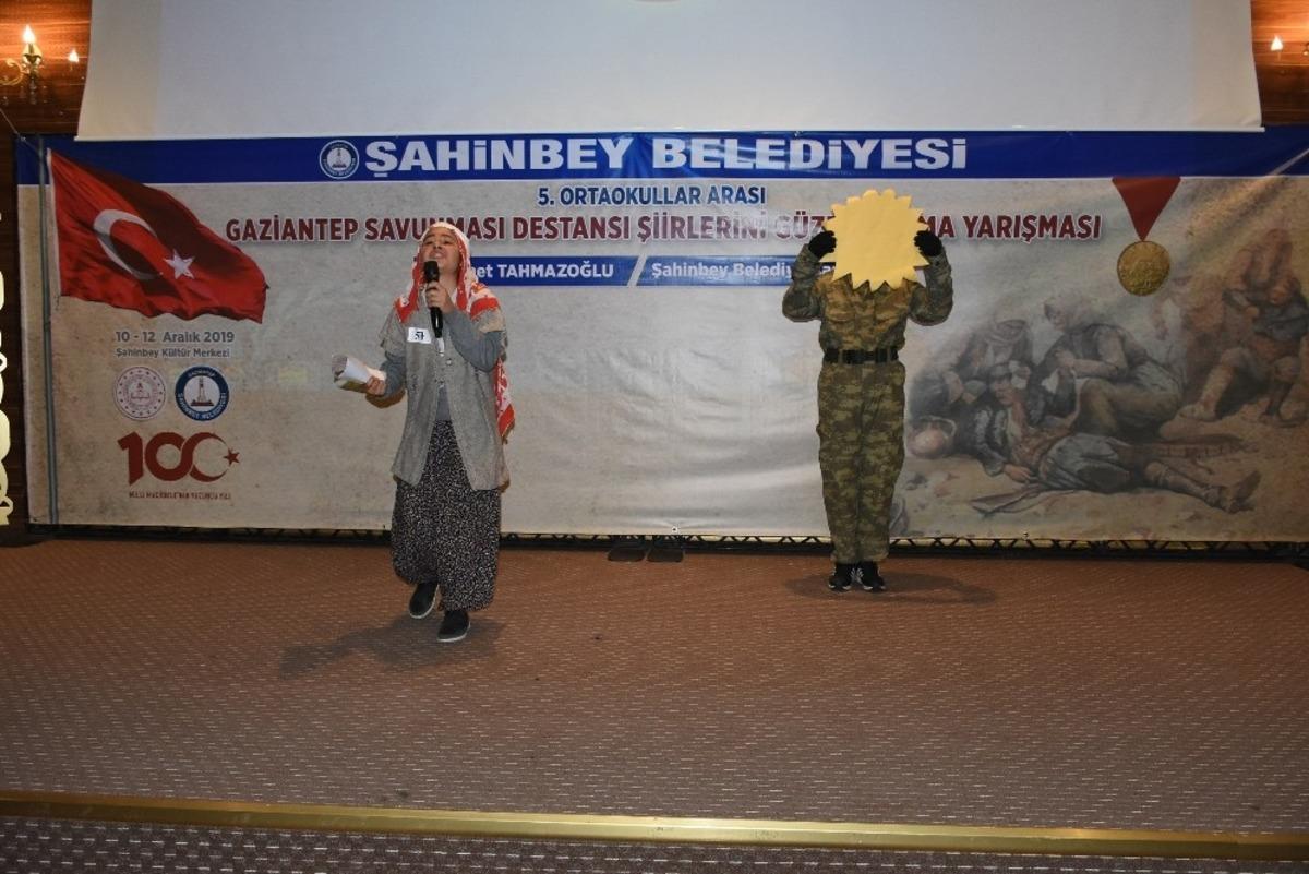 Gaziantep destanını şiirlerle anlattılar