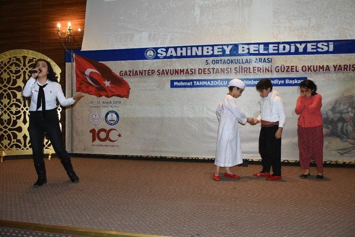 Gaziantep destanını şiirlerle anlattılar G2