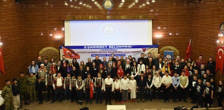 Gaziantep destanını şiirlerle anlattılar G3