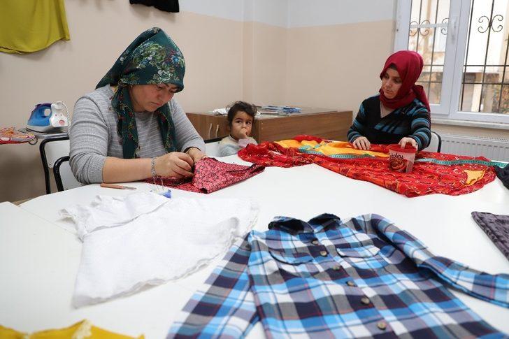 Öğrendikleri, aile ekonomilerine büyük katkı sağlıyor G2