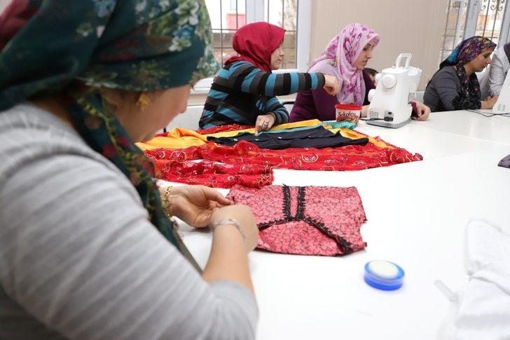 Öğrendikleri, aile ekonomilerine büyük katkı sağlıyor G3