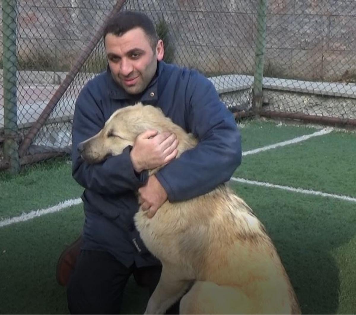 Sosyal medyada &ccedil;ıkan g&ouml;r&uuml;nt&uuml;lerinden ardından k&ouml;pekten &ouml;z&uuml;r diledi