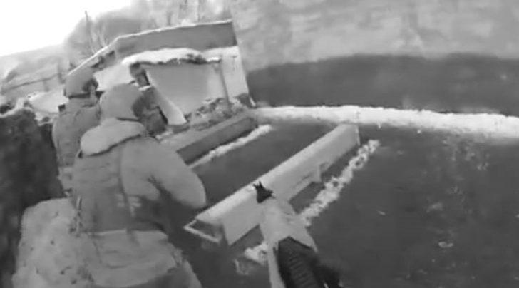 4 teröristin etkisiz hale getirildiği operasyon kamerada G3