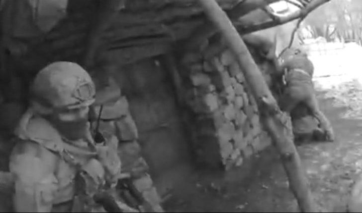 4 teröristin etkisiz hale getirildiği operasyon kamerada G4