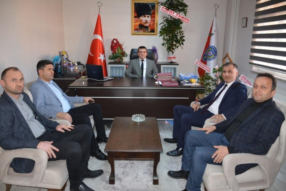 GMİS&rsquo;den Alaplı emniyeti ve meslek Lisesi&rsquo;ne ziyaret