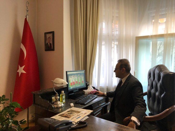 Büyükelçiler, AA’nın Yılın Fotoğrafları oylamasını katıldı G4