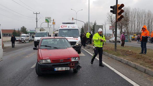 Cezaevindeki oğlunu ziyaret eden anne, otomobil çarpmasıyla öldü