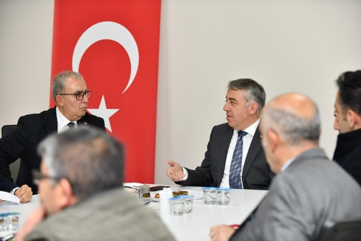 İl Tarım ve Orman M&uuml;d&uuml;r&uuml; Şahin, "G&uuml;venilir Gıda İ&ccedil;in &Ccedil;alışıyoruz"